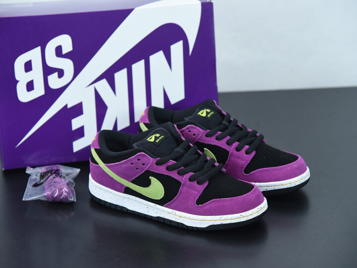 Nike Dunk Low Pro "Red Plum"