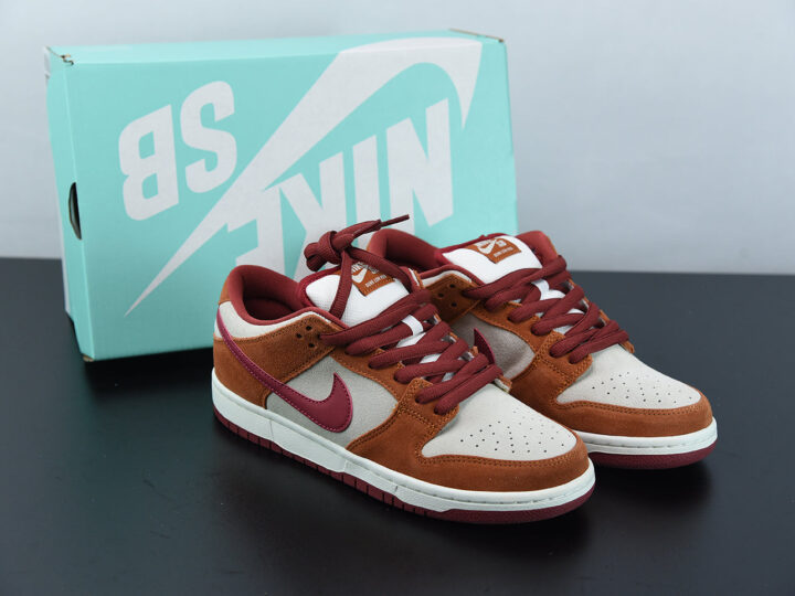 Nike Dunk Low Pro SB 'Dark Russet'