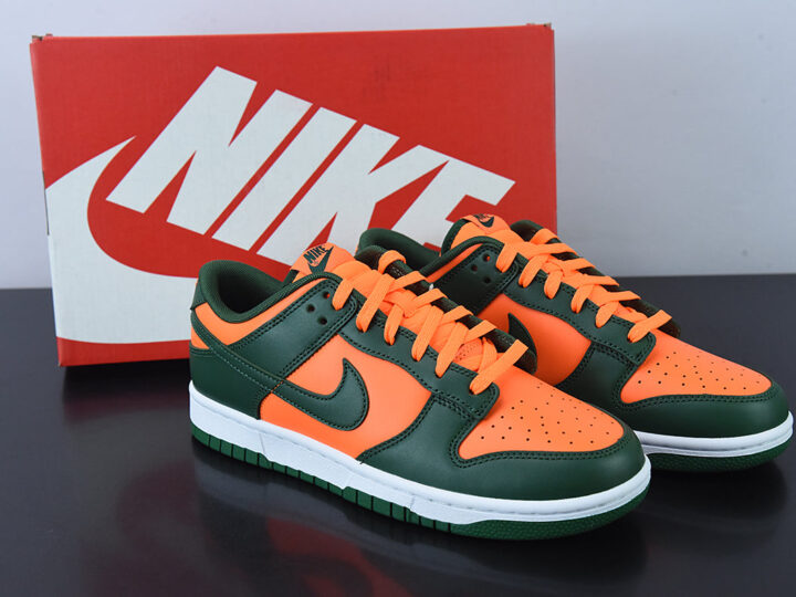 Nike Dunk Low Retro "Miami Hurricanes"