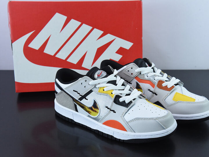 Nike Dunk Low SB Scrap "Mighty Swooshers"