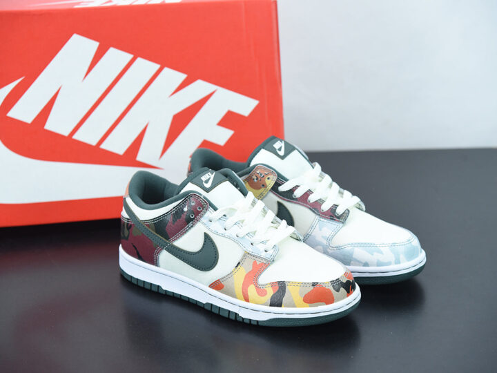 Nike Dunk Low SE “Multi Camo”