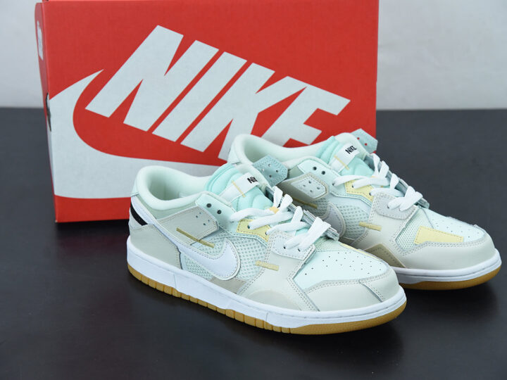 Nike Dunk Low Scrap Sea Glass