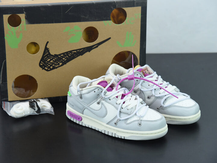 Nike Dunk Low x Off-White “THE 50” 03/50