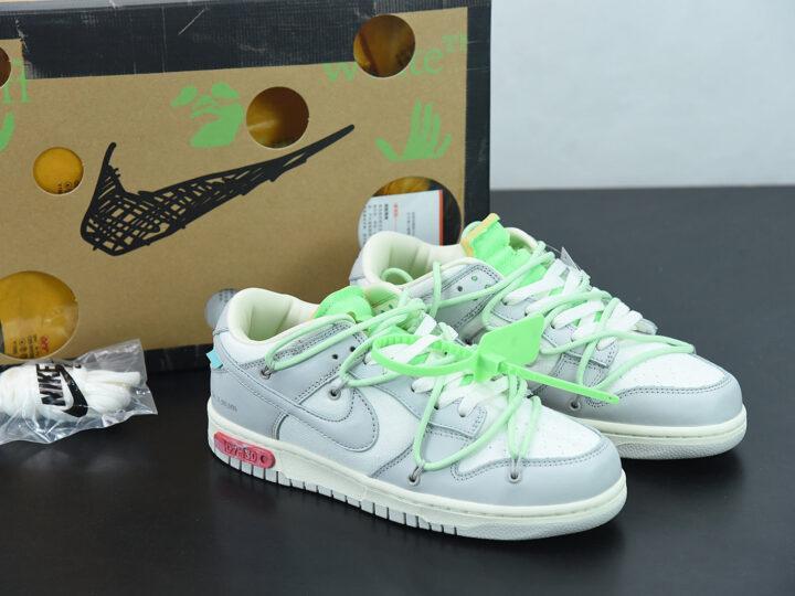 Nike Dunk Low x Off-White “THE 50” 07/50