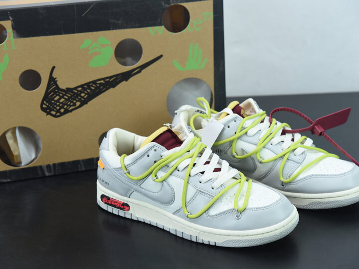 Nike Dunk Low x Off-White “THE 50” 08/50