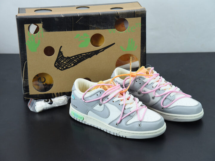Nike Dunk Low x Off-White “THE 50” 09/50