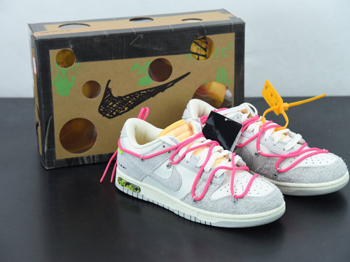 Nike Dunk Low x Off-White “THE 50” 17/50