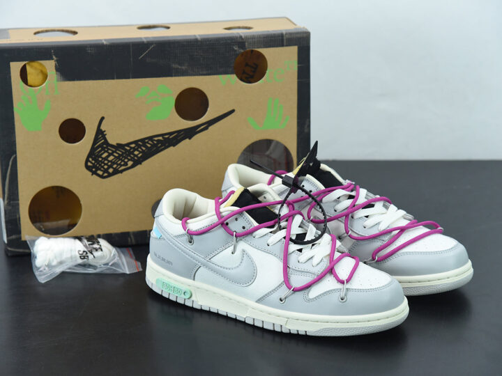 Nike Dunk Low x Off-White “THE 50” 30/50