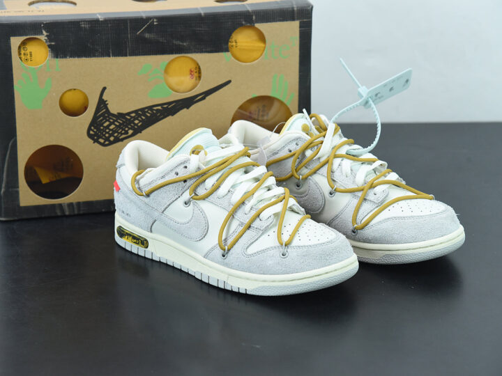 Nike Dunk Low x Off-White “THE 50” 37/50