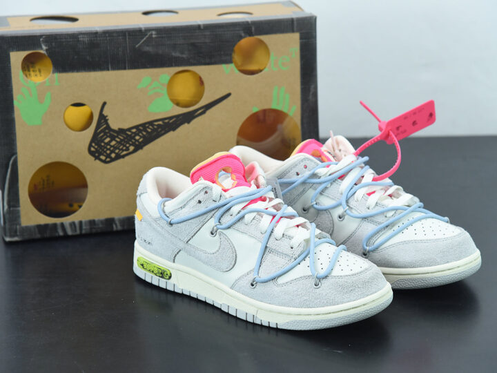 Nike Dunk Low x Off-White “THE 50” 38/50