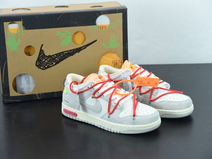 Nike Dunk Low x Off-White “THE 50” 40/50