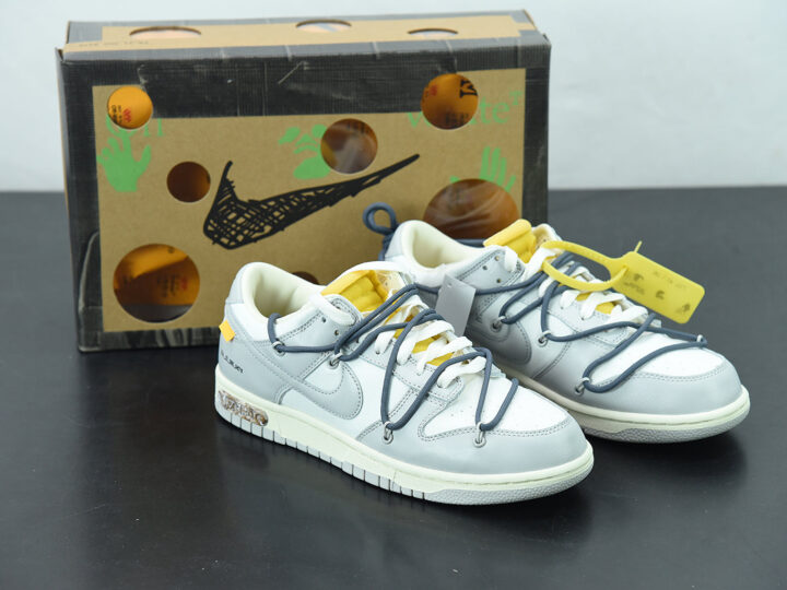 Nike Dunk Low x Off-White “THE 50” 41/50