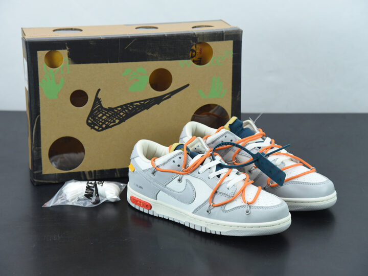 Nike Dunk Low x Off-White “THE 50” 44/50