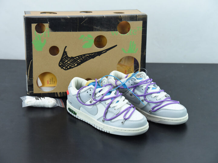 Nike Dunk Low x Off-White “THE 50” 47/50