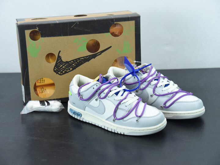 Nike Dunk Low x Off-White “THE 50” 48/50