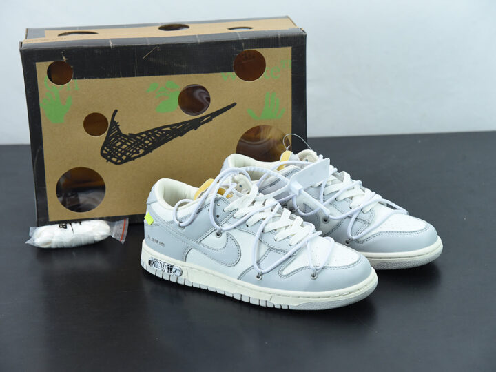 Nike Dunk Low x Off-White “THE 50” 49/50