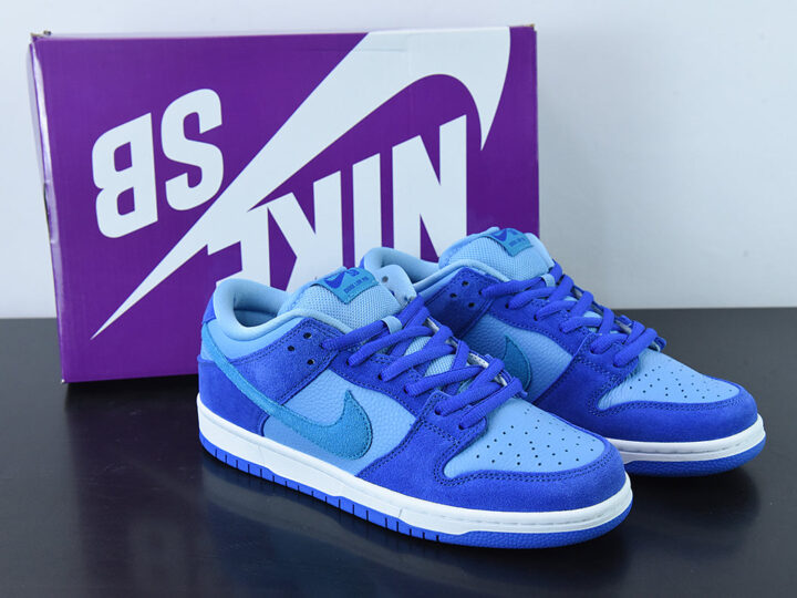 Nike Dunk SB Low Pro "Blue Raspberry"