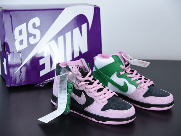 Nike SB Dunk High "Invert Celtics"