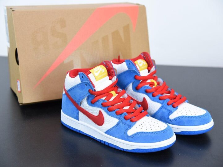 Nike SB Dunk High Pro ISO Doraemon