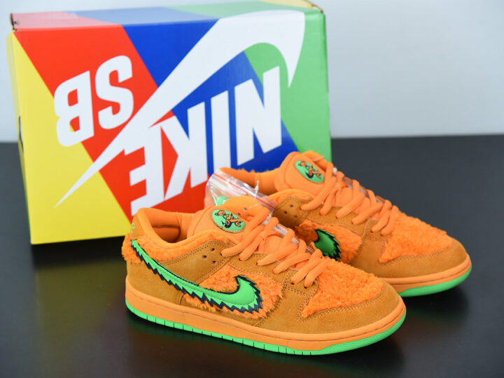 Nike SB Dunk Low "Grateful Dead Orange Bear"
