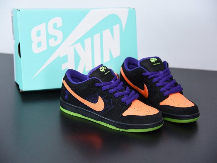Nike SB Dunk Low Night of Mischief Halloween