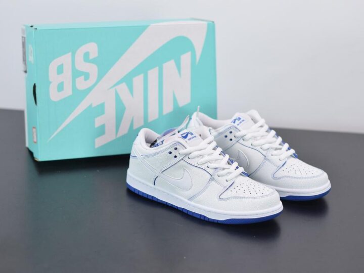Nike SB Dunk Low Premium White Game Royal