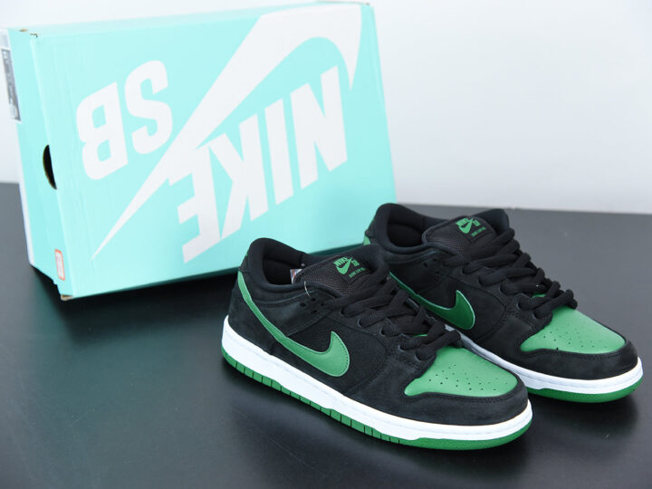 Nike SB Dunk Low Pro J Pack Black Pine Green