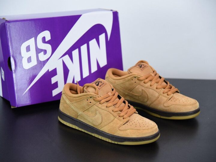 Nike SB Dunk Low Wheat Mocha