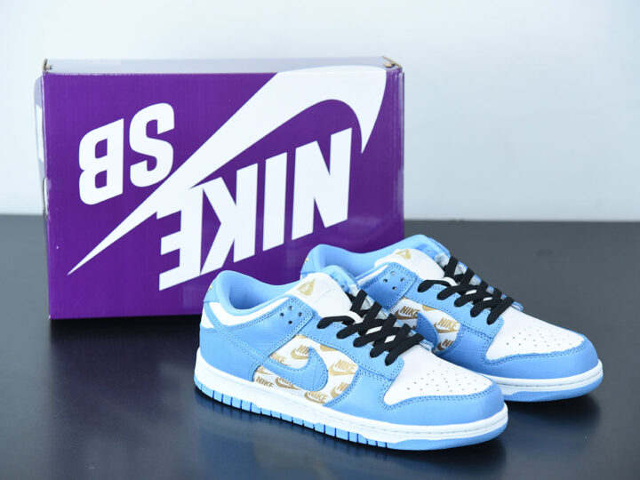 Nike SB Dunk Low x Supreme Stars Royal Blue