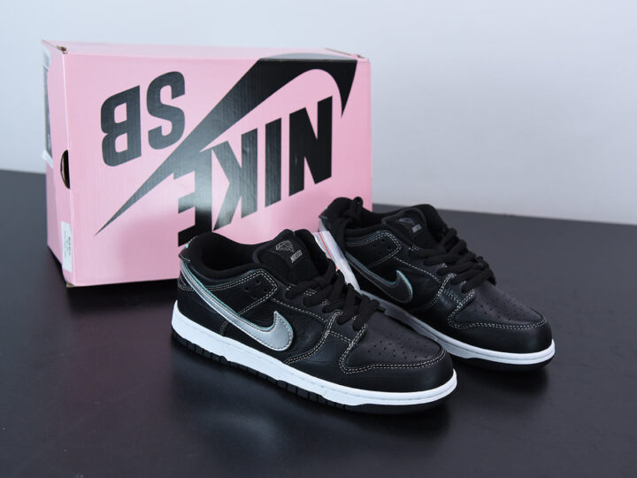 Nike SB Dunk Low “Diamond Supply Co Black Diamond”