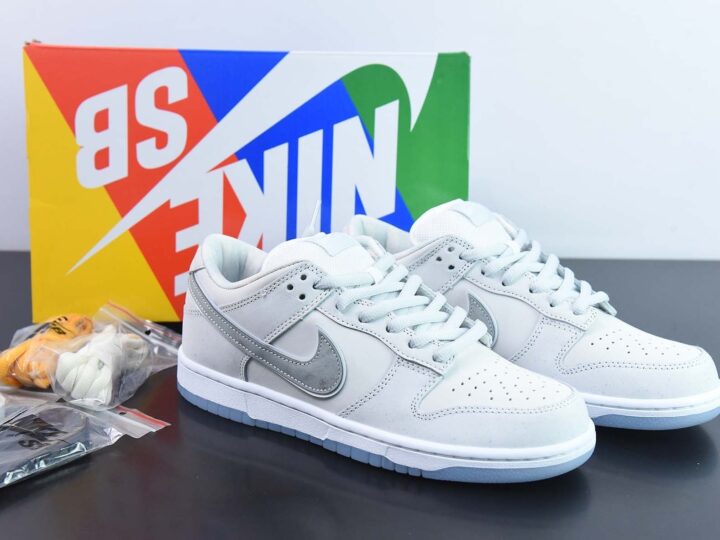 Nike SB Dunk Low x Concepts "White Lobster"
